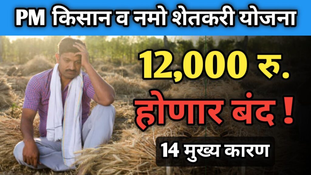 pm-kisan-namo-shetkari-hafta-paise-band-marathi